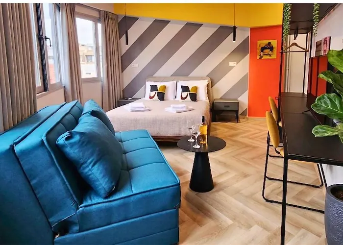 Ermou Funky Lofts